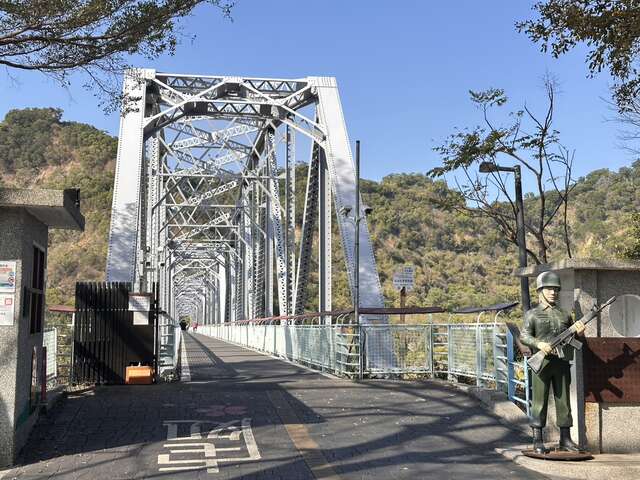 后丰铁马道-花梁钢桥