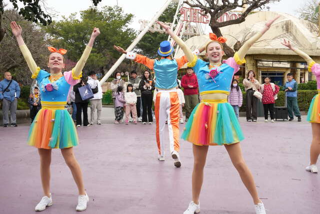 丽宝乐园探索世界游行