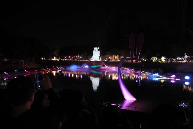 中台湾灯会由市府总动员精心筹备半年以上-今年引进国际级ip-姆明一族-the-moomins