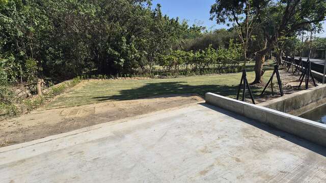 烏日 知高圳步道綠美化空間