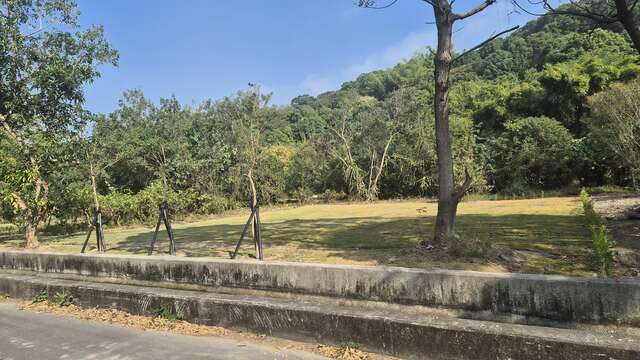 烏日知高圳步道 周邊道路環境