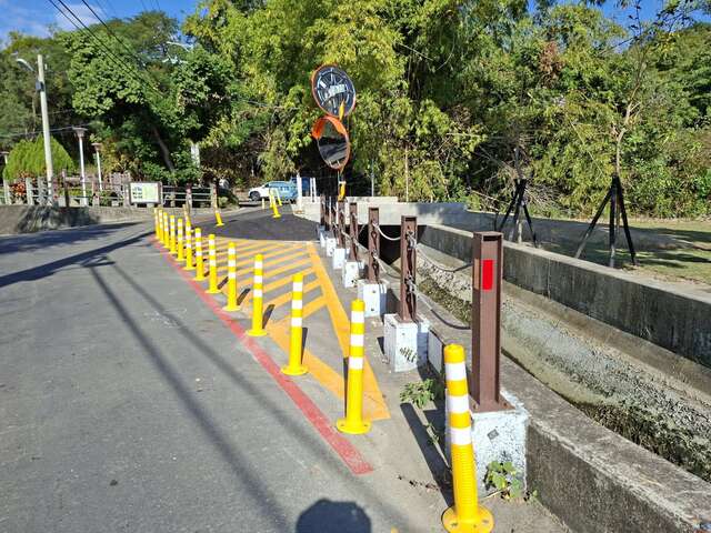 烏日知高圳步道周邊 道路環境