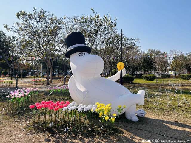 愛釣魚的姆明爸爸