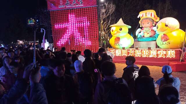 民政局的幸福祈願村人氣爆棚