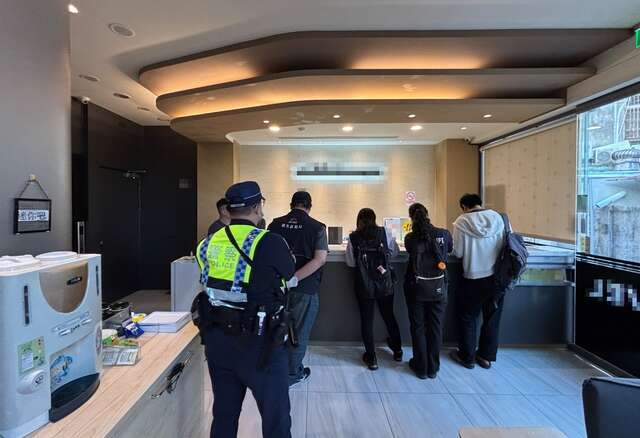 旅宿業聯合稽查