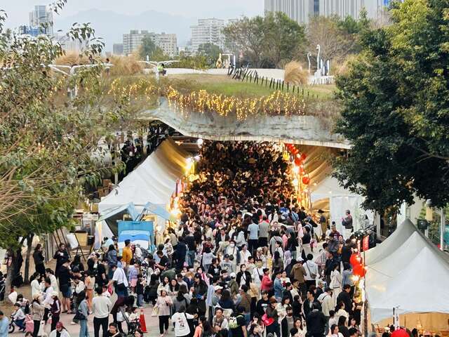 2026中台灣燈會人潮