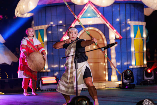 泰雅原舞工坊 mi_hu舞團-泰好玩傳統樂器打擊樂團演出