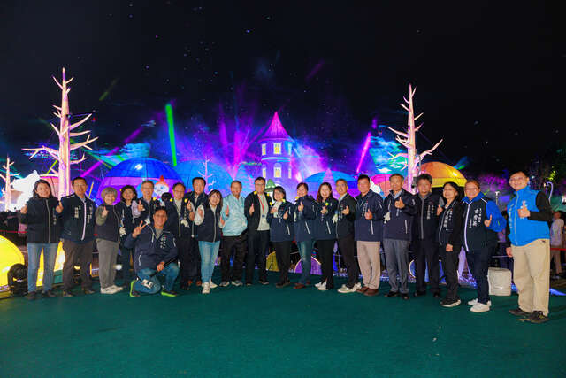 跨市府各局處辦理2026中台灣燈會