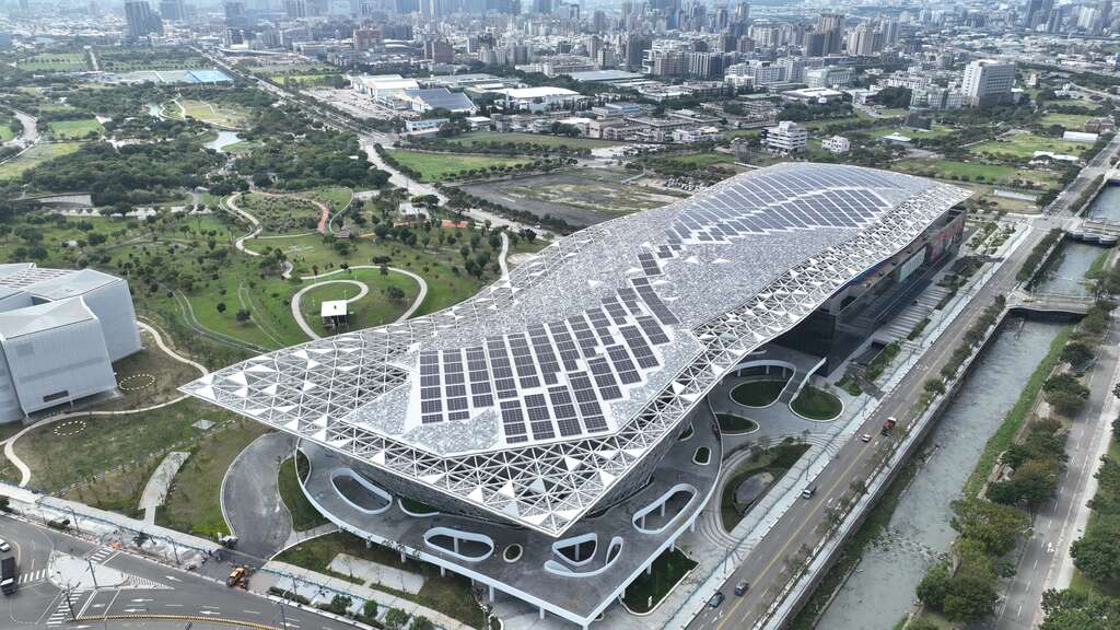 台中新亮點-台中國際會展中心