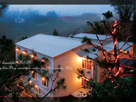 台中優質民宿-流星花園民宿