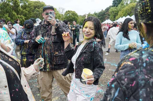 中市holi色彩狂歡節3月28日白陽山繽紛登場-彩水狂歡結合異國美食打造春日盛宴