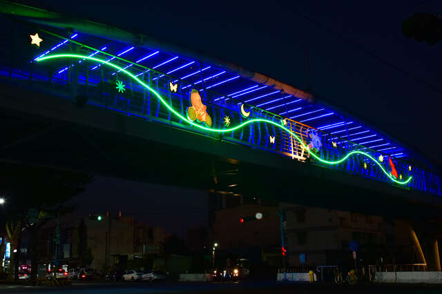 潭雅神綠園道節點及光環境優化工程-完工照
