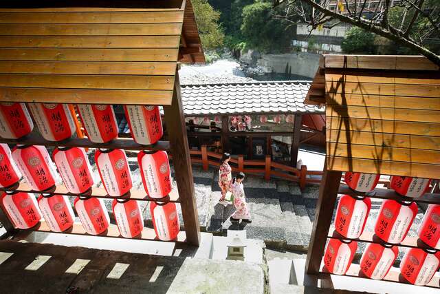 谷關明治溫泉老街