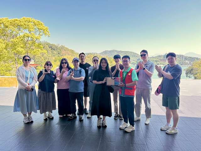 踩線團參訪日月潭感受湖光山色之美