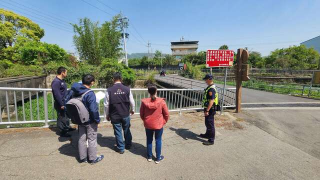 本府危险水域联合稽查