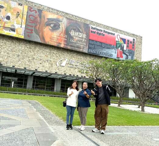 国际媒体参访国美馆感受台中文化艺术能量