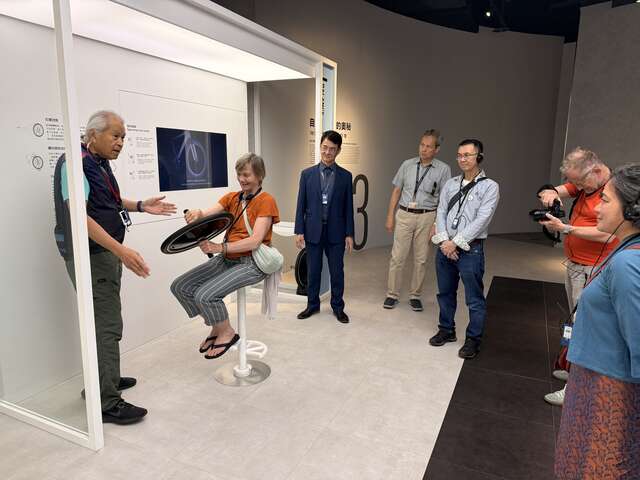 德國訪團至台中自行車文化探索館 參觀全球最大自行車產業