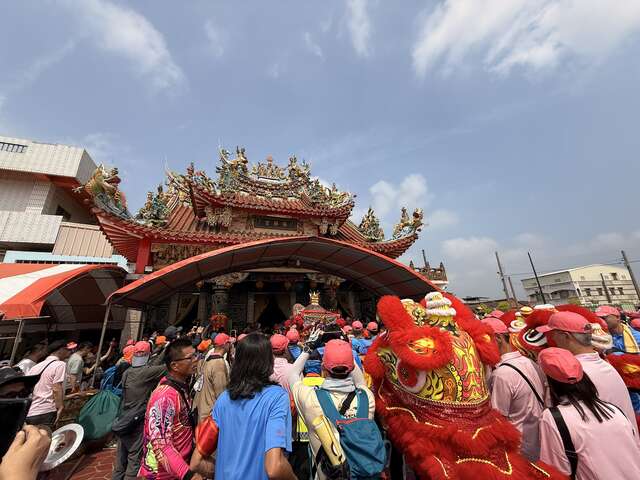 德國訪團至雲林保勝宮迎接媽祖聖駕