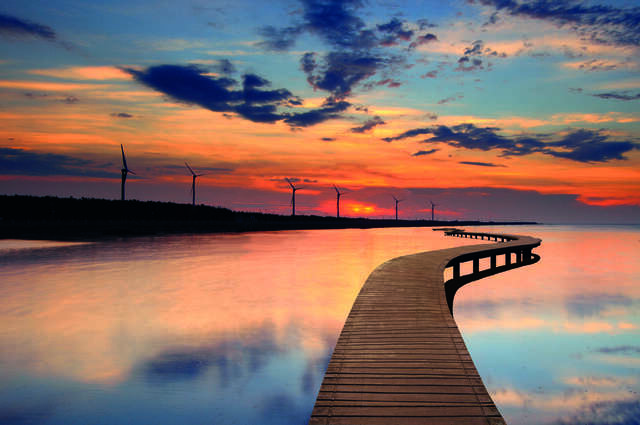 一生必遊一次的夕陽美景