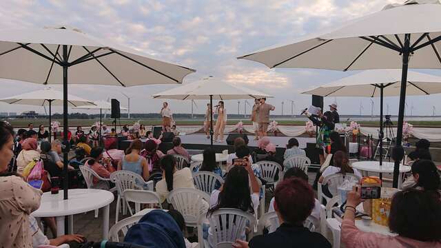 114年首辦高美不一樣音樂會於遊客共襄盛舉