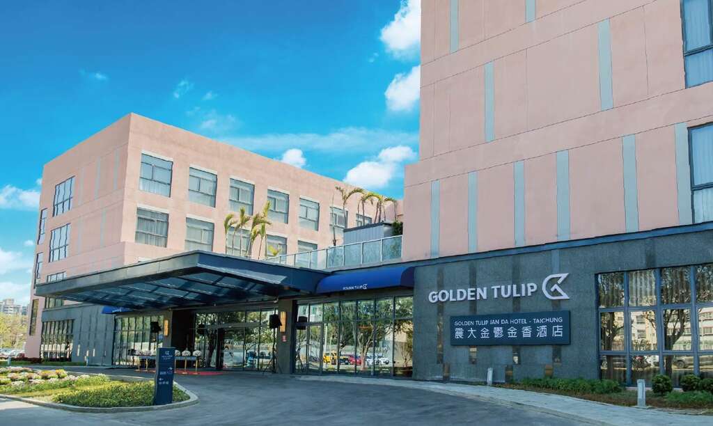 震大郁金香酒店於台中海线-高美湿地日本旅客首选