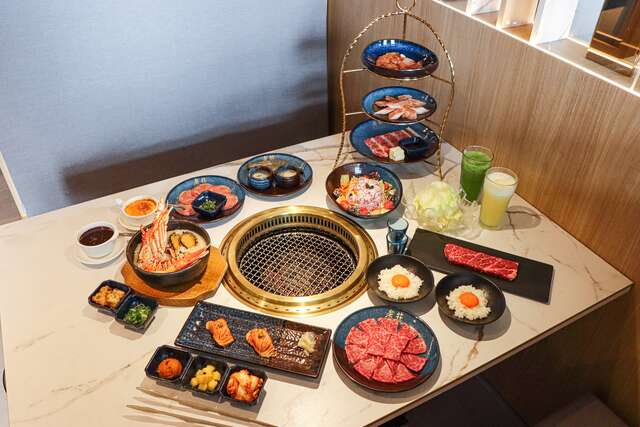 老井烧肉-台中本家套餐-提供极致肉香体验