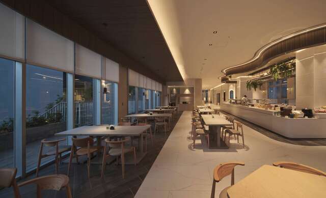 大毅高年级聚乐部建筑餐厅