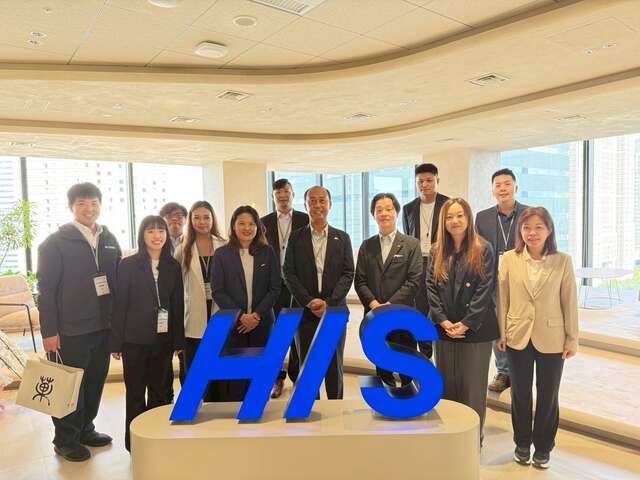 拜会his旅行社-洽谈台中旅游产品送客合作