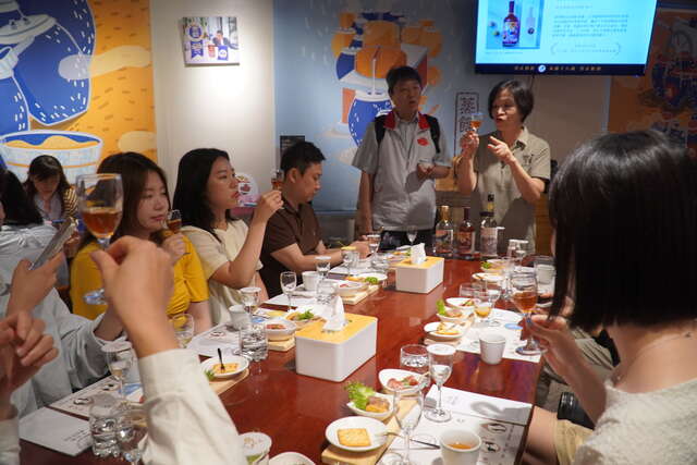 安贝斯酿酒故事馆品酒体验