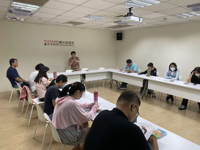 观旅局办理防贪指引讲习-以案例研讨方式解析廉政风险及行政裁量界线-提升公务人员依法行政及廉洁自律能力