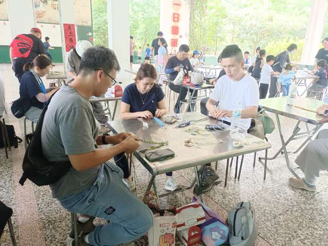 亲子手作 diy活动