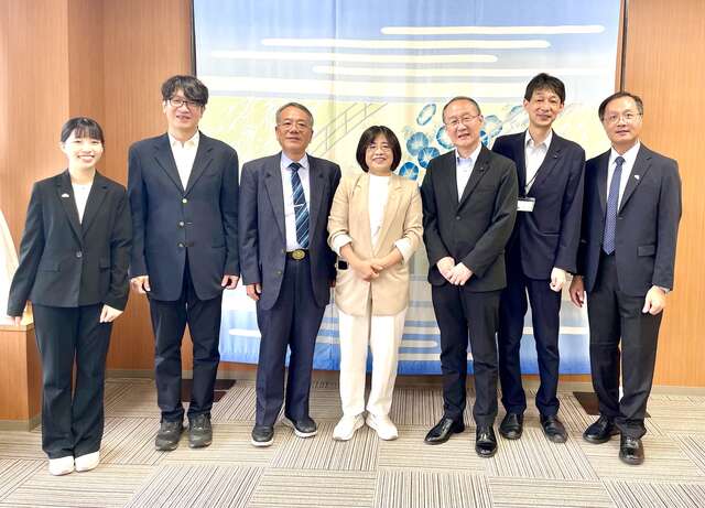 拜会金泽市役所进行台日城市政府间友好交流