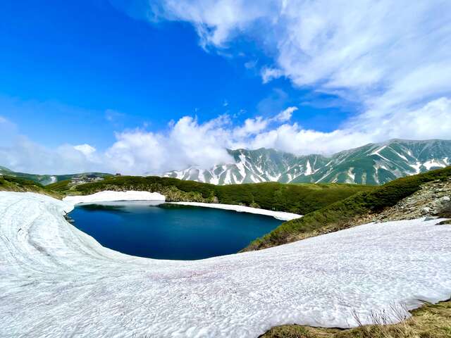 参访立山黑部地质公园