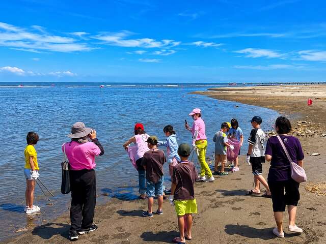 海洋生態體驗