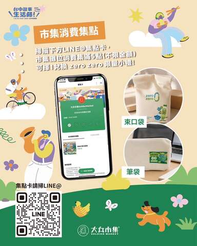 市集消費集點