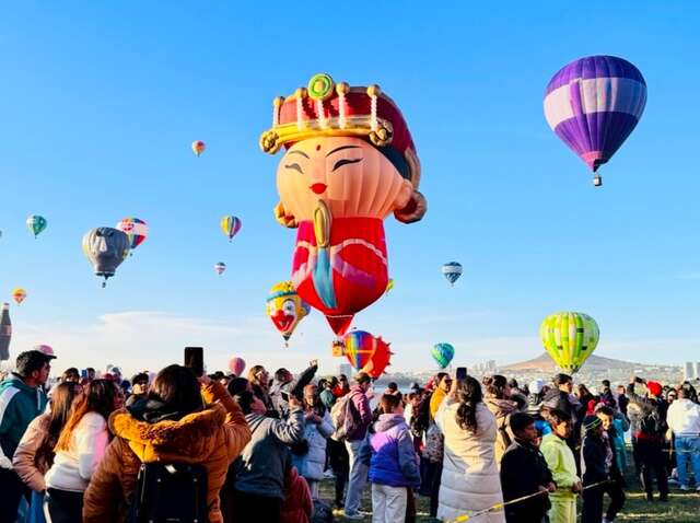 主照-全球唯一媽祖熱氣球台中首飛-石岡熱氣球嘉年華8月22日至24日盛大登場-資料照片