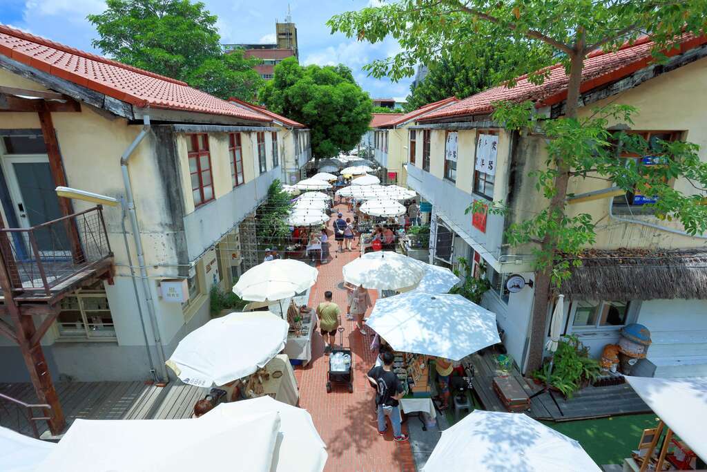 審計新村_文創市集街區