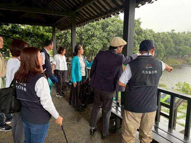 绿色旅游目的地基金会实地稽核海线永续作为