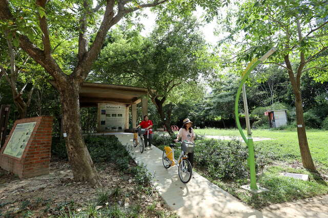 大雅中科公園綠帶串接工程 完工照