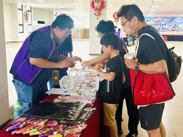 完成活動可兌換精美小禮