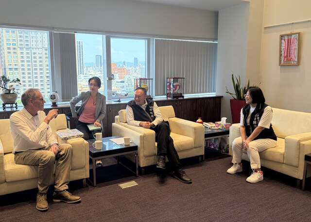 創辦人與中市府交流永續旅遊推動成果-深化國際合作與城市永續觀光發展