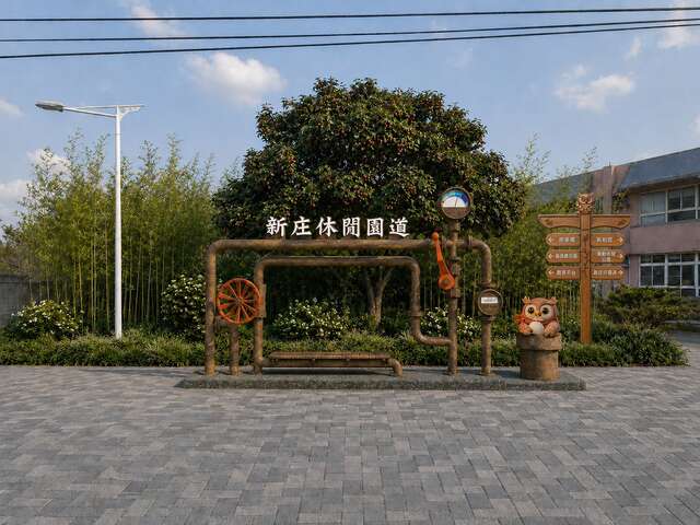 入口意象模拟图