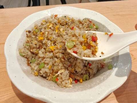 不荤主义-松露炒饭
