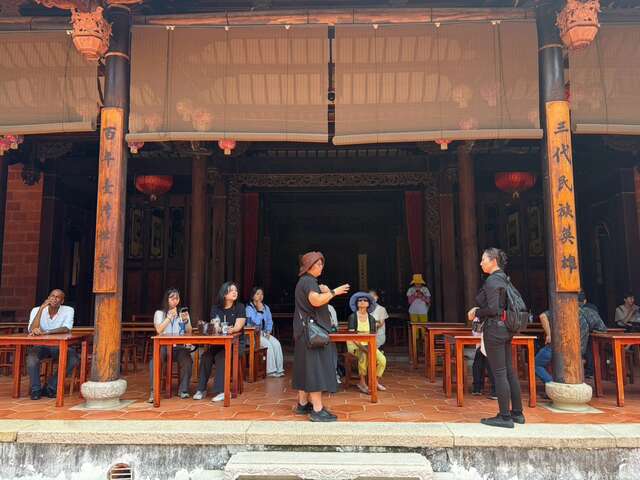tpo论坛城市小旅行-雾峰林家宫保第园区