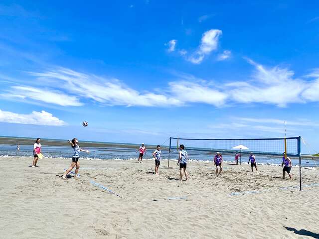 7月18-19日-浪花盃沙灘排球-展現陽光-沙灘與運動活力
