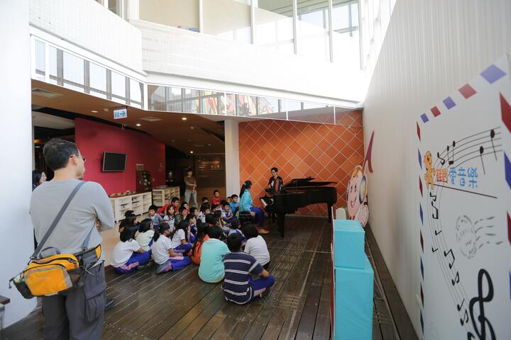 国立台湾音乐文化园区-钢琴讲座