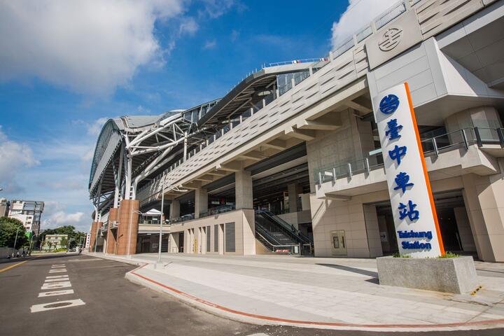 新台中火车站