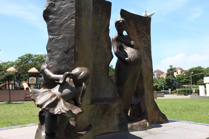 豐樂雕塑公園-鐵製藝術