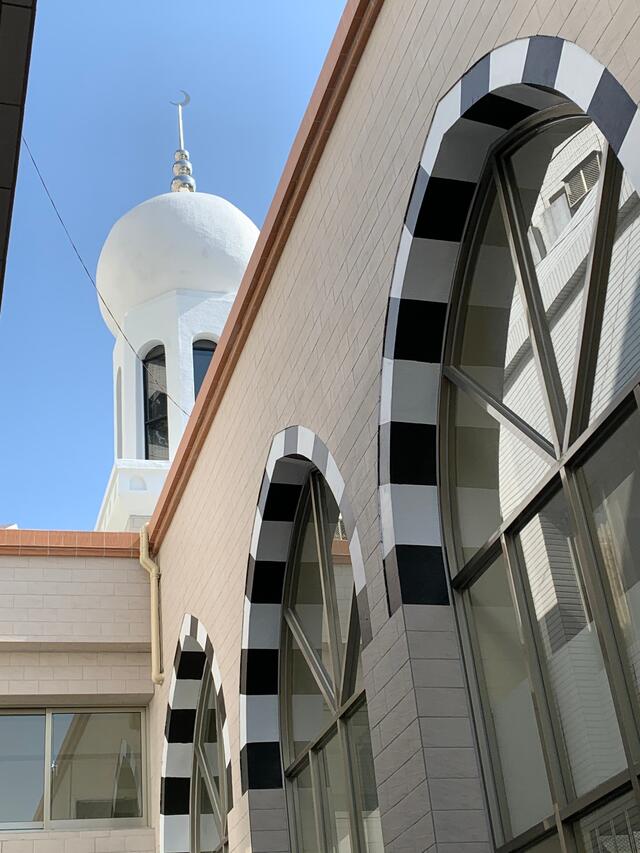 清真寺玻璃
