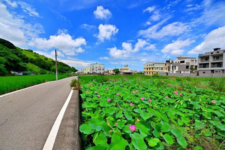 우푸전(五福圳) 자전거 도로